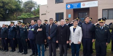 Inauguración de CAP y Defensa Civil en Villa Allende