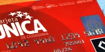 Tarjeta Única de Ciudadanía de Santa Fe