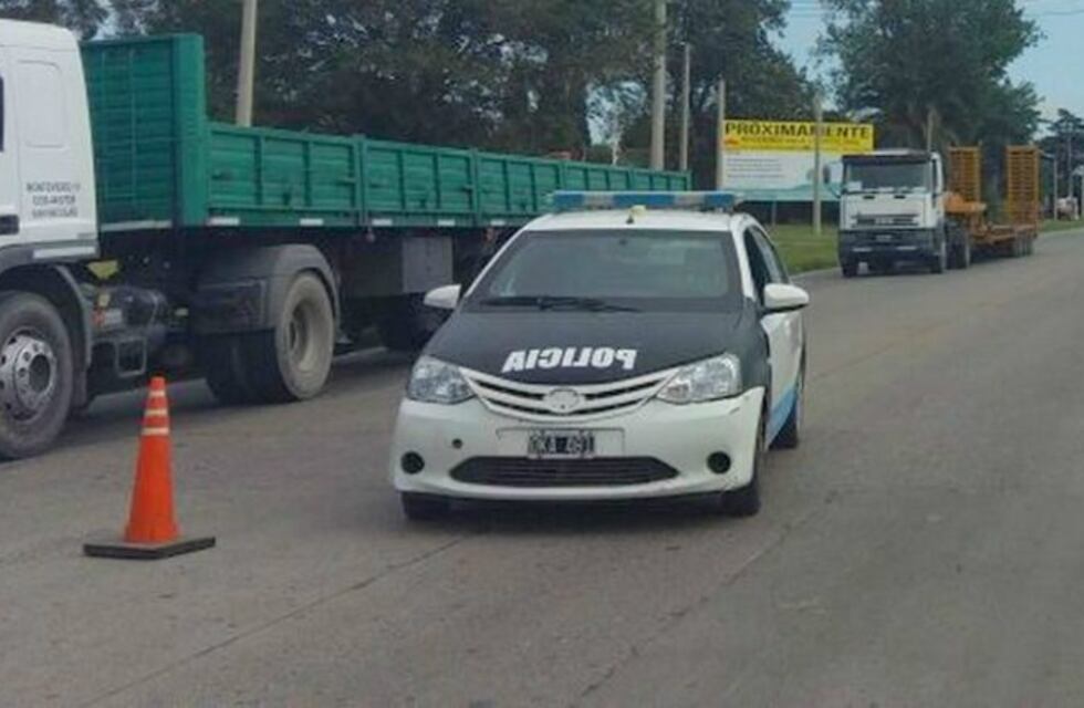 Vuelven las multas para los camioneros que circulen por zonas no autorizadas y se reactivó el conflicto
