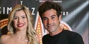 Nicolás Cabré y Laurita Fernández (Web)