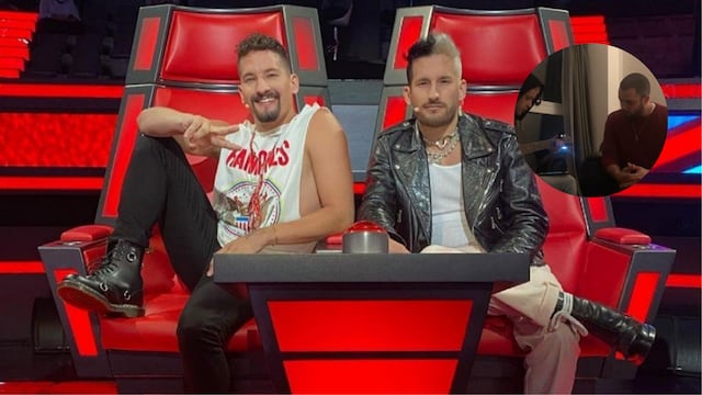 Marcos Olaguibet y Facundo Giovos cantaron Desconocidos.