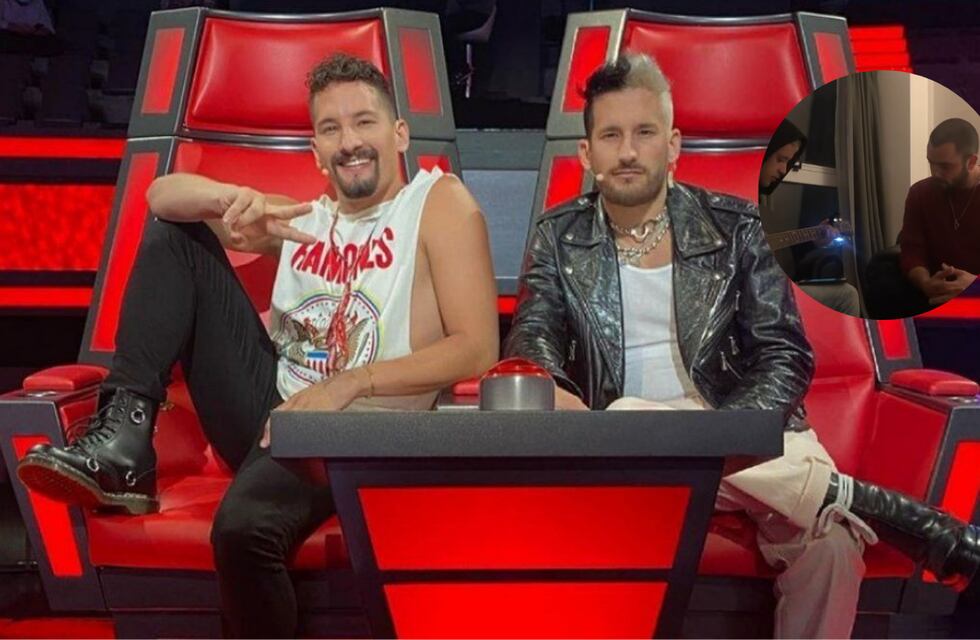 La Voz Argentina: Marcos Olaguibet y el “novio de Lali” se unieron para cantar Desconocidos de Mau y Ricky