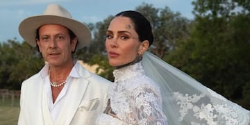 Casamiento Cande Tinelli y Coti Sorokin. Gentileza Instagram.