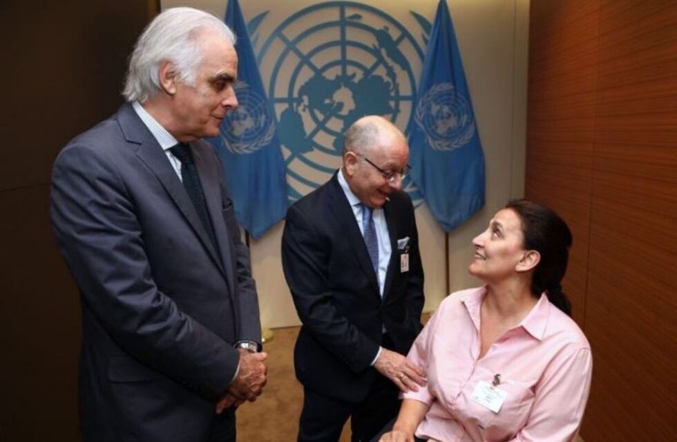 Gabriela Michetti llegó a Nueva York, donde encabezará la comitiva oficial en la Asamblea General de la ONU