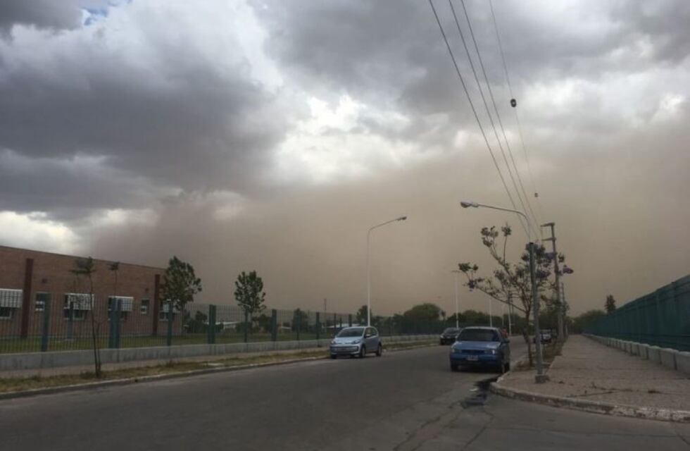 Pronostican fuertes tormentas para hoy en provincia de La Rioja