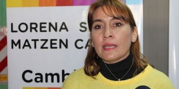 Lorena Matzen, diputada provincial y presidenta de la UCR de Río Negro\u002E