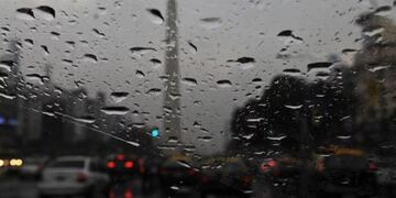 Lluvia en Buenos Aires\u002E