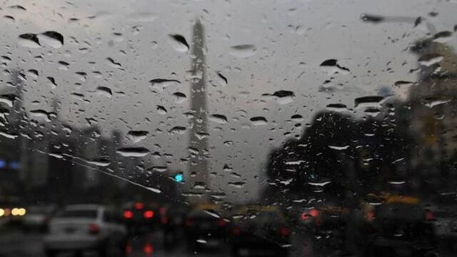 Lluvia en Buenos Aires\u002E