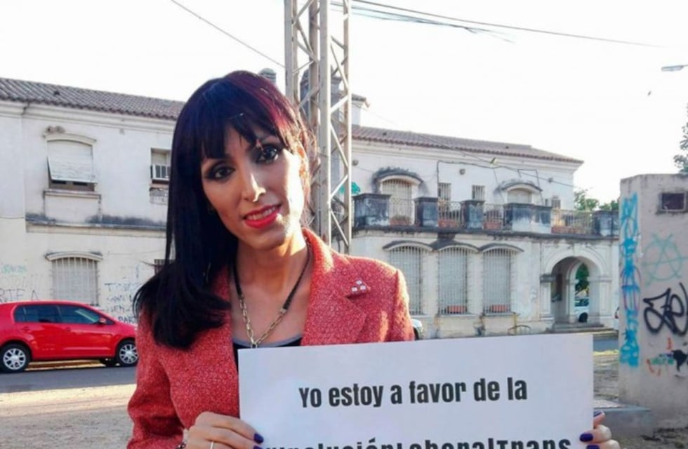 La enfermera trans que venció barreras en Mendoza para lograr su objetivo