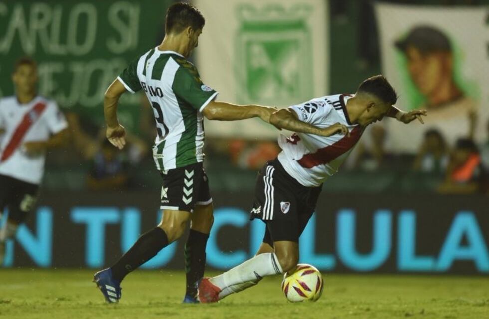 River empató por un penal a Matías Suárez
