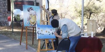 Emotivo acto por el \