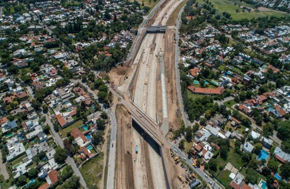 Por trabajos en la Circunvalación se anula la circulación sobre el puente Claret