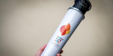 Antorcha Olímpica 2018