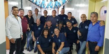 Encuentro de veteranos del portaviones ARA 25 de mayo