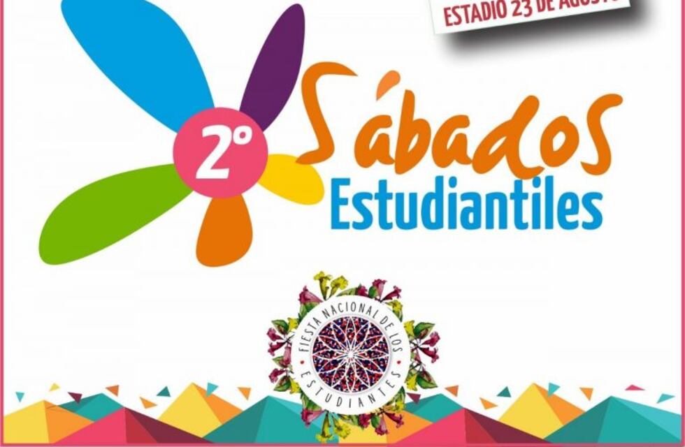 Mucha expectativa en horas previas al segundo Sábado Estudiantil