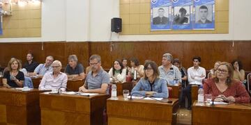 Fue propuesta la creación de la Comisión de Seguridad Pública en el Concejo Deliberante (Foto: Concejales Frente de Todos MDP @FrenteMdp)