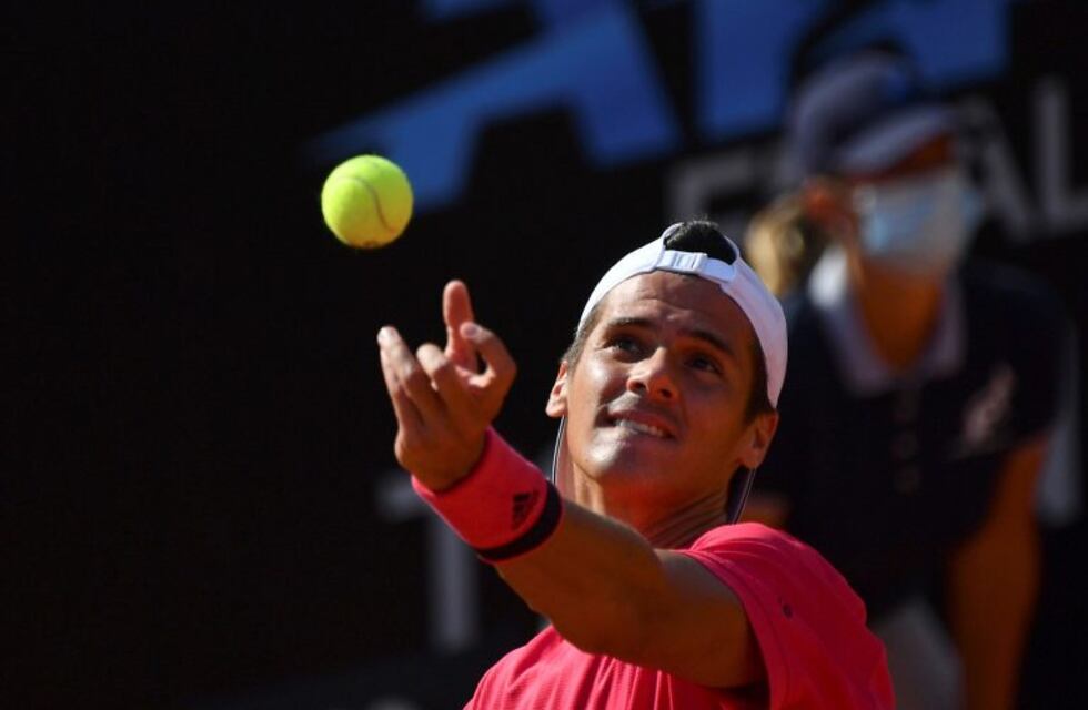 Federico Coria quedó eliminado en la segunda ronda del Masters 1000 de Roma