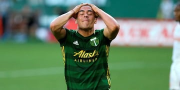 El delantero se incorporó a los Portland Timbers procedente de Necaxa\u002E (Sean Meagher/The Oregonian via AP)