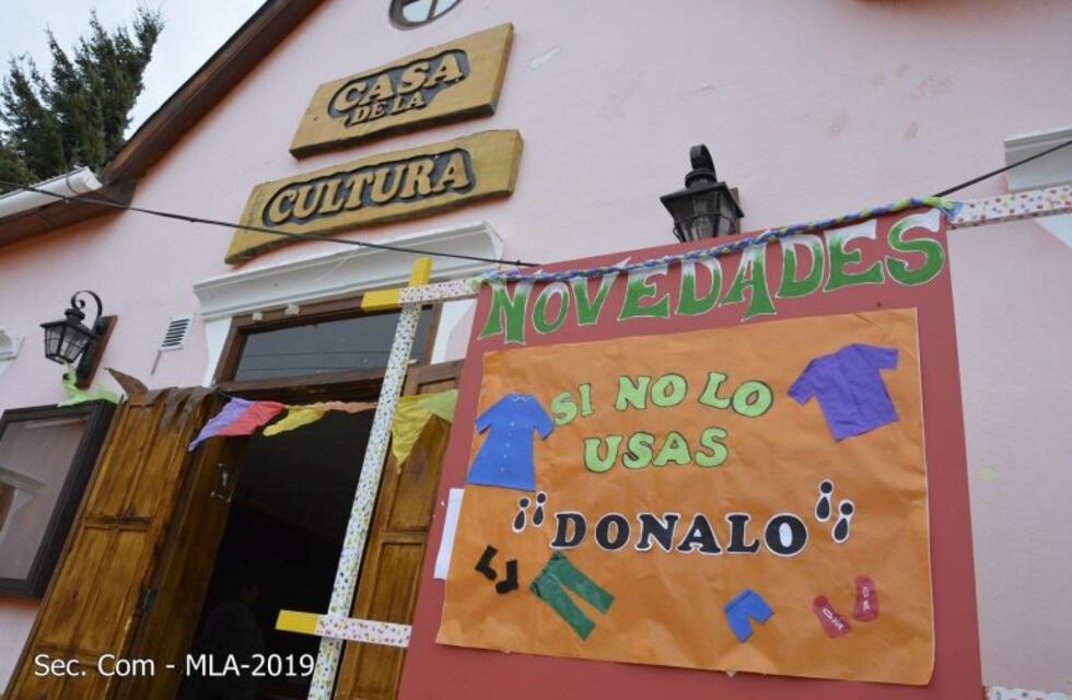 Si no lo usás donalo, otros lo necesitan