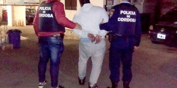 Maccari fue detenido acusado de intentar quemar viva a su pareja, Julieta Rico, en Las Acequias\u002E