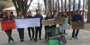 El Calafate se manifestó por el clima.