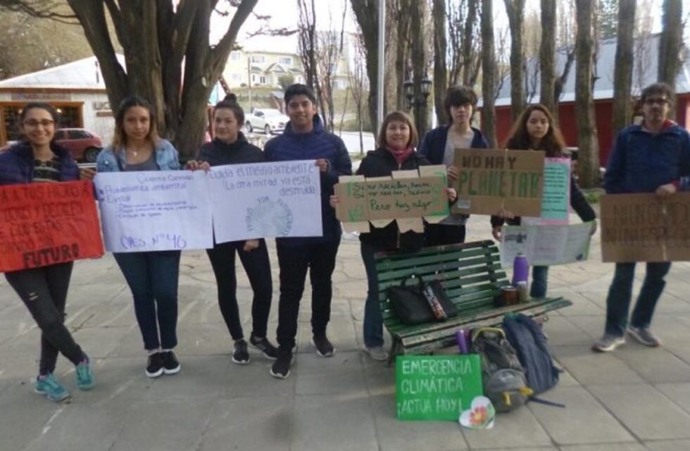 El Calafate se manifestó por el clima.