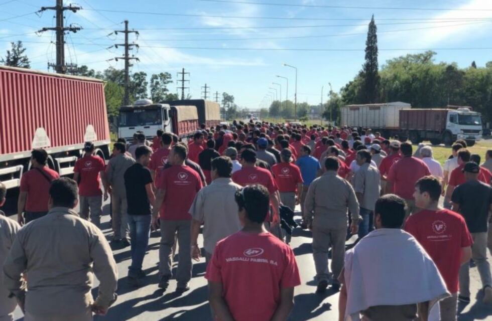 Vassalli se comprometió a ponerse al día con los empleados esta semana