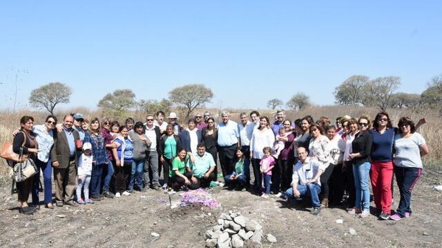 Trabajadores legislativos celebraron la adquisición de un predio para la construcción de un predio donde se construirá un complejo de esparcimiento
