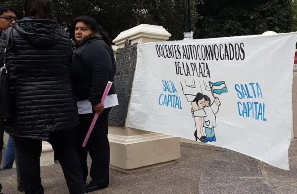 Los docentes rechazaron la propuesta del Gobierno y seguirán de paro