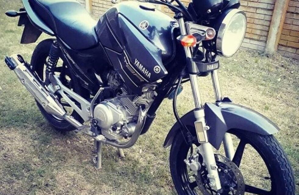 Efectivos recuperaron una moto robada en vísperas de Navidad