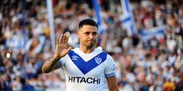 Mauro Zárate (Foto: Clarín)