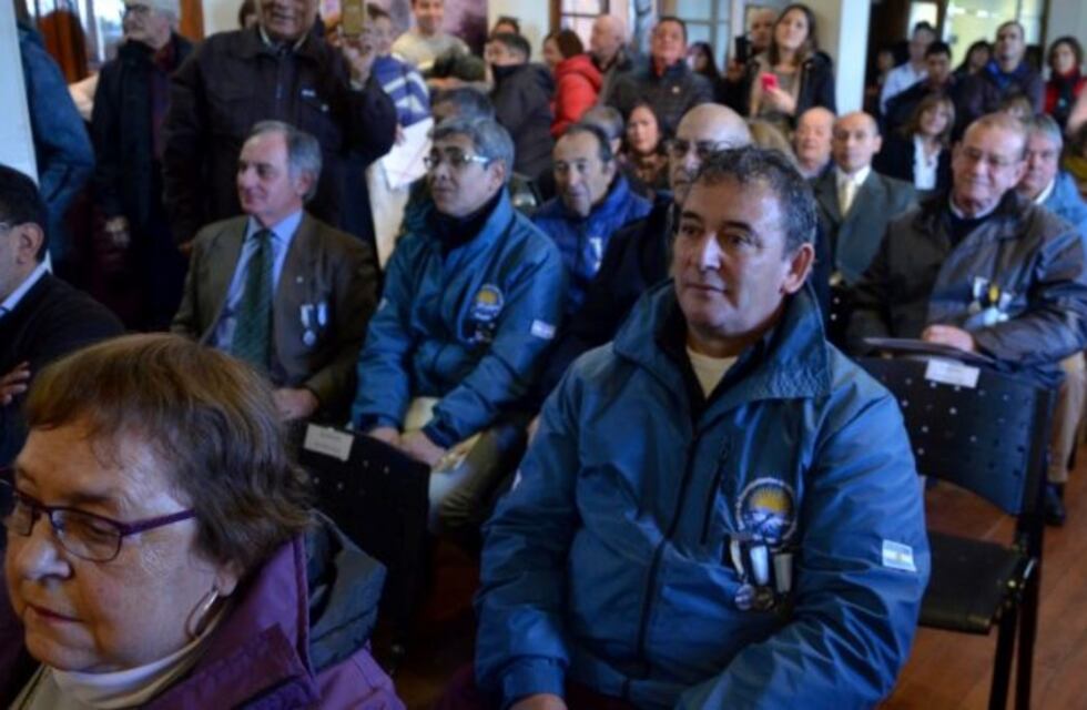 En Bariloche declararon ciudadanos ilustres a 56 excombatientes de Malvinas