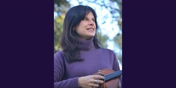 Graciela Chamale, violinista