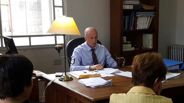 Adolfo Villatte planteó que el juez Carlos Villafuerte Ruzo evita que avance la causa.