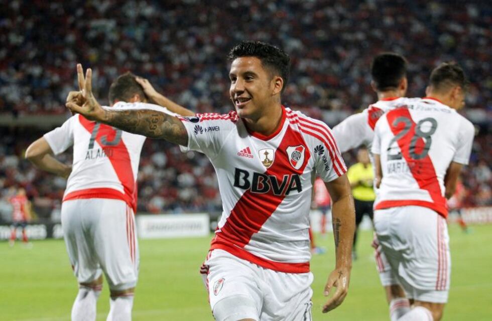 Driussi: "Me potencié mucho jugando al lado de Alario"
