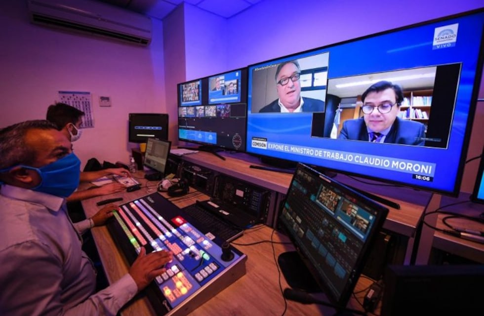 El Senado sesionará de manera virtual por primera vez el 13 de mayo