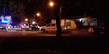 Gran cantidad de Policías se acercaron al lugar\u002E