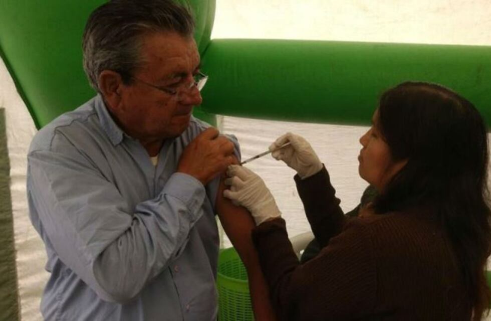 En la Semana de Vacunación de las Américas acercate a la plaza San Martín