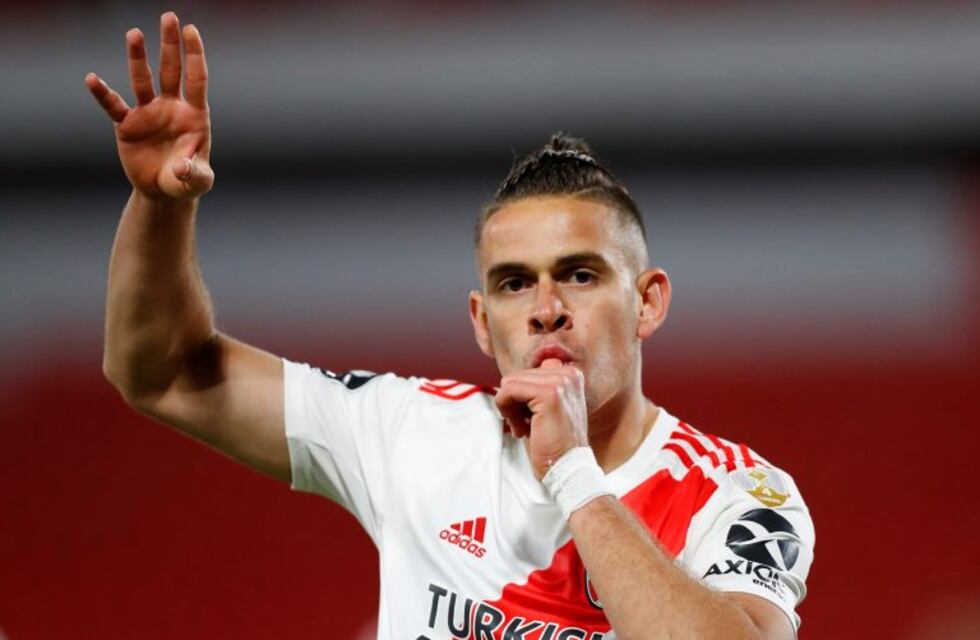 Rafael Borré dio positivo de COVID-19 y seguirá aislado