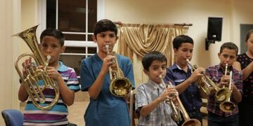 Banda de música de la Iglesia Evangélica de Oberá\u002E (Oberáinside)