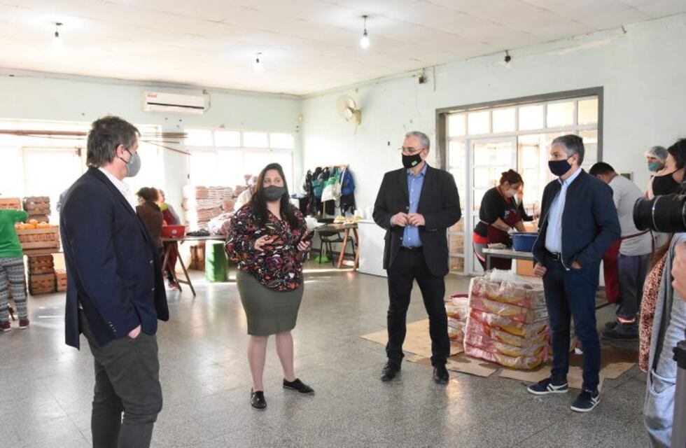 La Municipalidad aumentó la ayuda económica a comedores y copa de leche