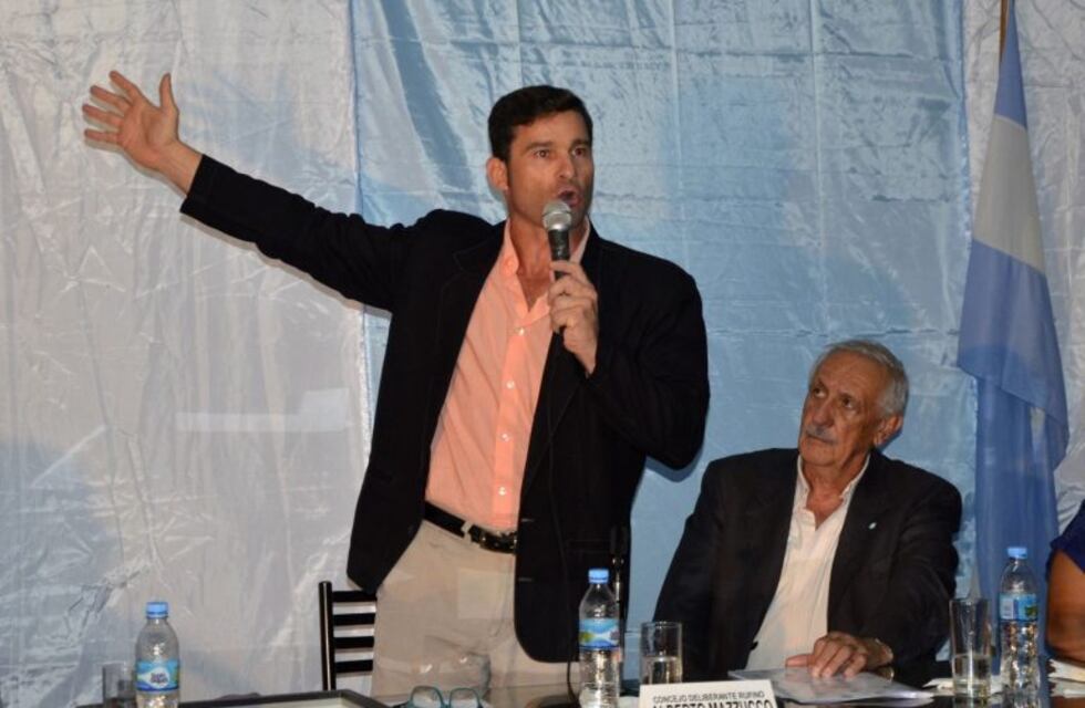 El intendente de Rufino se quejó de la corrupción policial y espera la llegada de Gendarmería