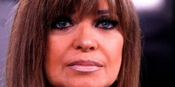 Adriana Salgueiro se cayó en la calle y se quebró la cadera