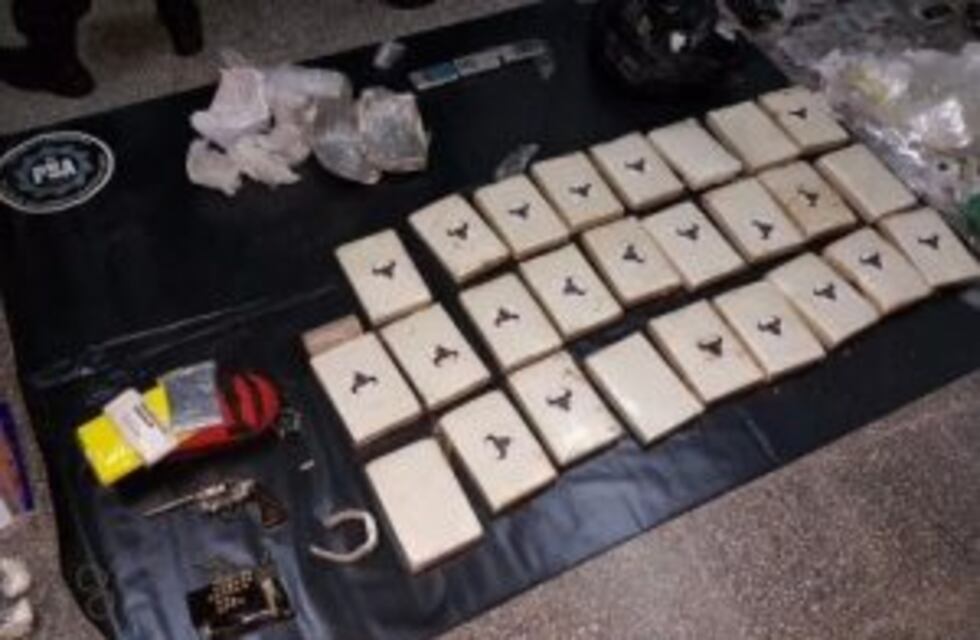 Desarticulan banda narco familiar y detienen a 21 personas