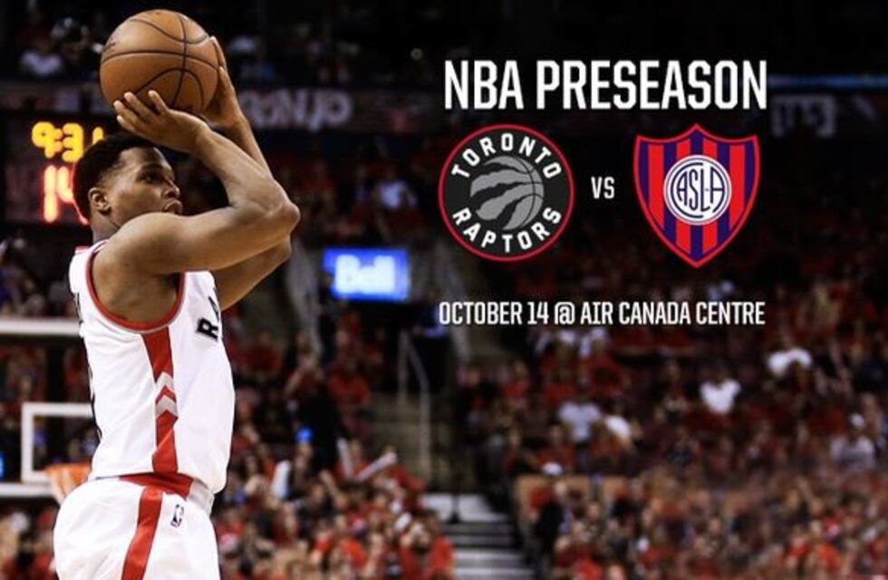 San Lorenzo, campeón de la Liga Nacional de Basquet, enfrentará los Toronto Raptors de la NBA desde las 20 por NBATV