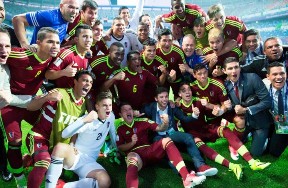 ¡El Sub 20 de Venezuela, histórico! Eliminó épicamente a Uruguay y definirá el Mundial ante Inglaterra