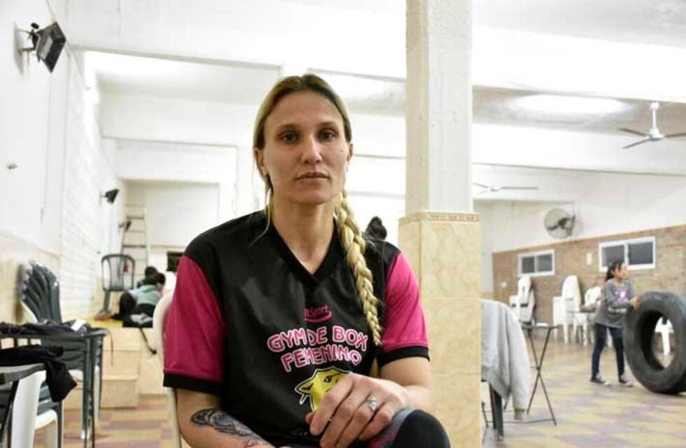 Una boxeadora denunció que su pareja quiso ahorcarla