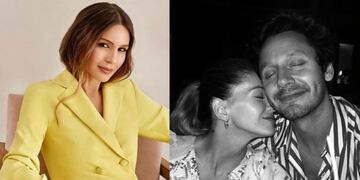 Pampita Ardohain, Benjamín Vicuña y la \