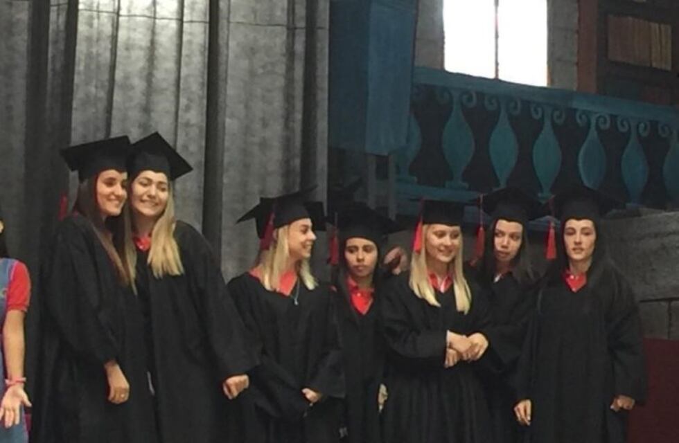 Emotivos fin de año en las escuelas de Comodoro Rivadavia y Rada Tilly