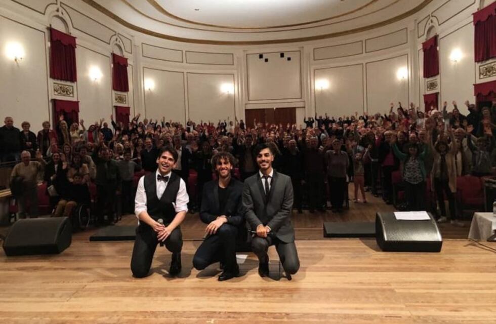 Esta noche se presenta Noialtri, Las Nuevas Voces de la Lírica